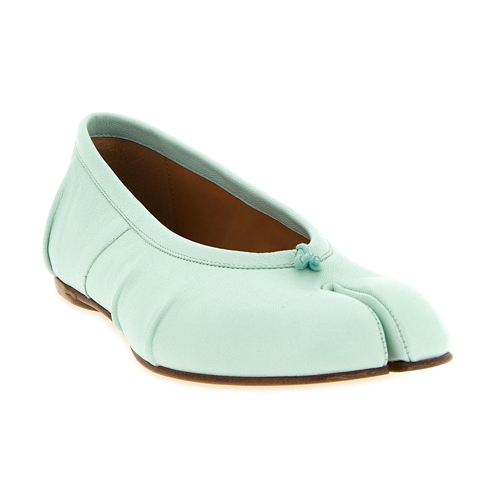 Maison Margiela Bicolor Lamb Leather Ballet Flats