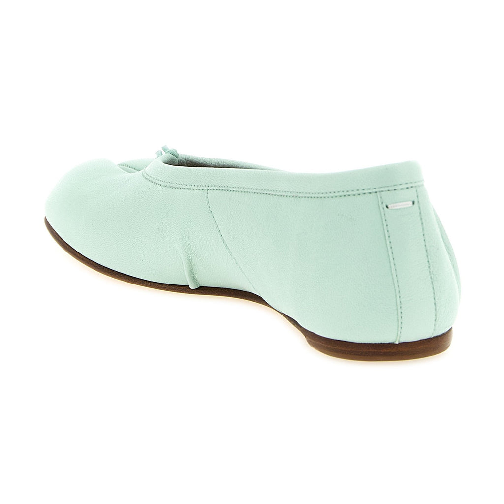 Maison Margiela Bicolor Lamb Leather Ballet Flats