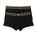 Versace Black Cotton Boxers