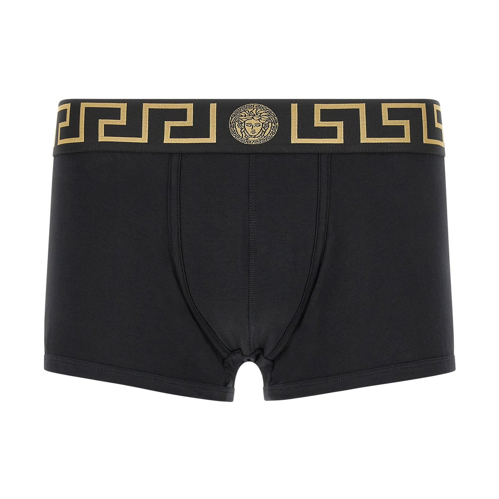 Versace Black Cotton Boxers