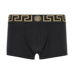 Versace Black Cotton Boxers