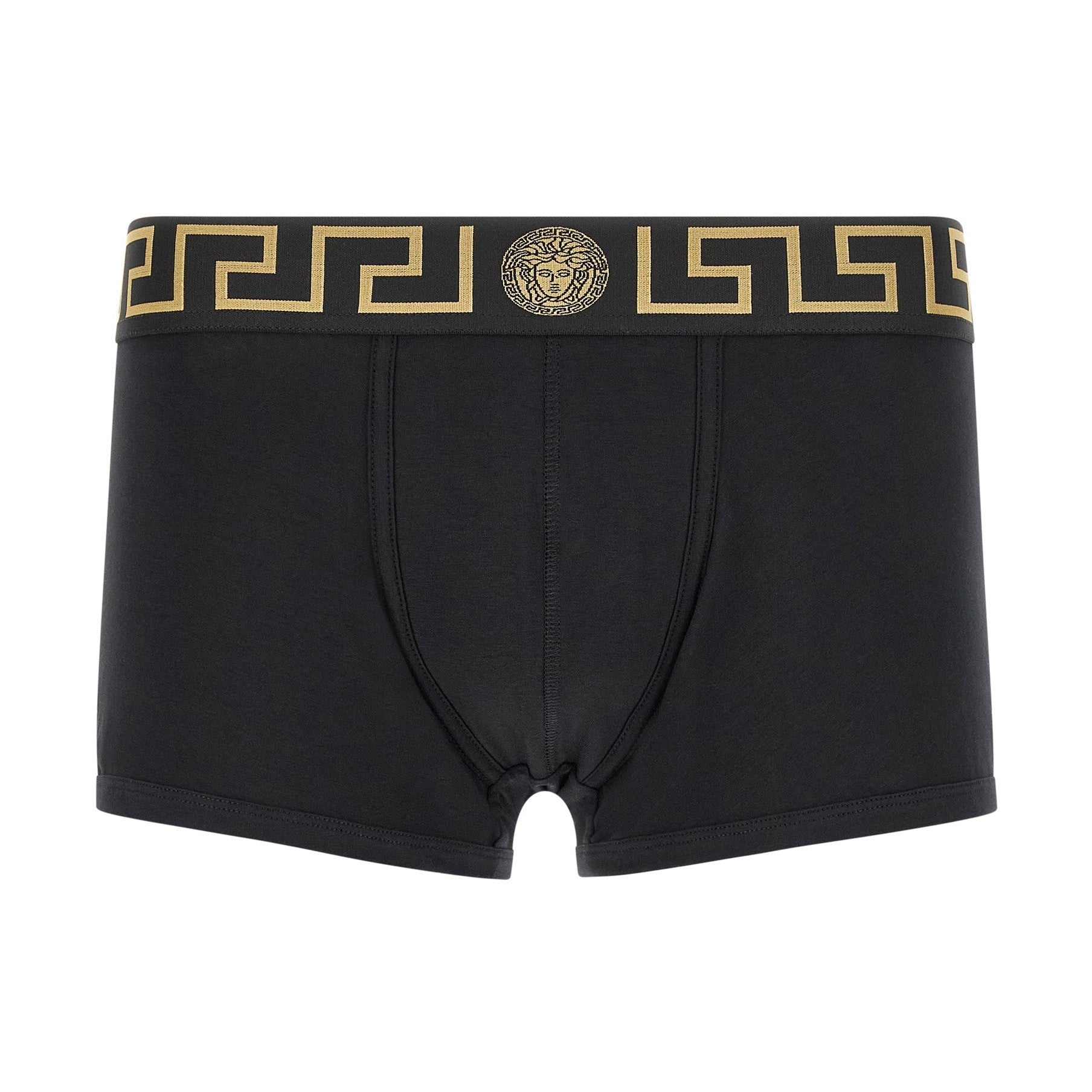 Versace Black Cotton Boxers
