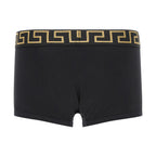 Versace Black Cotton Boxers