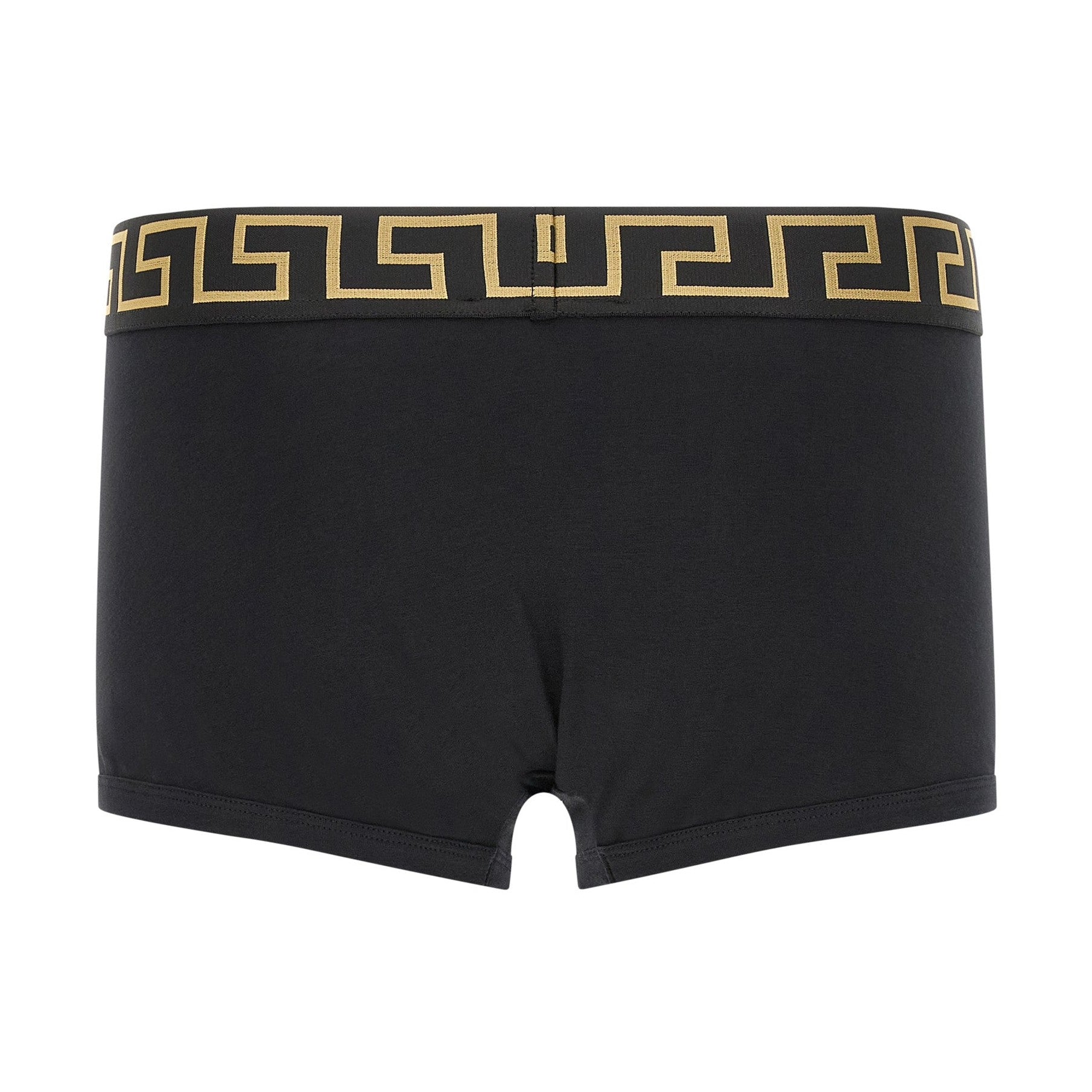 Versace Black Cotton Boxers