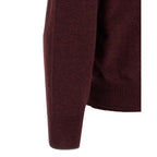 Brunello Cucinelli Bordeaux Cashmere Polo Shirt