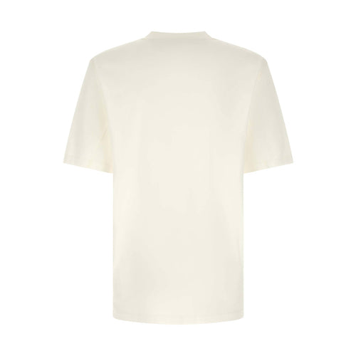 Brunello Cucinelli White Cotton T-Shirt