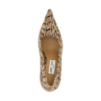 Jimmy Choo Brown Leather High Heel Pumps