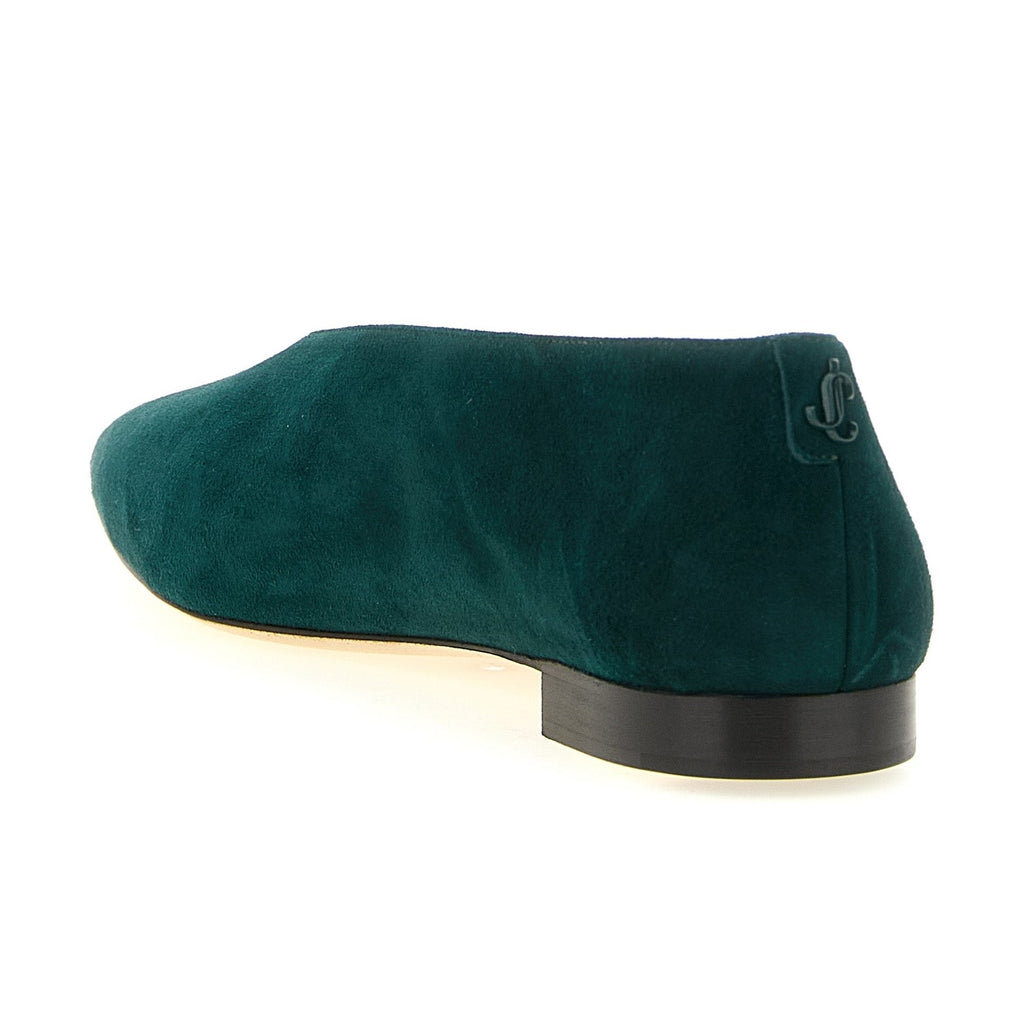 Jimmy Choo Bicolor Leather Ballet Flats