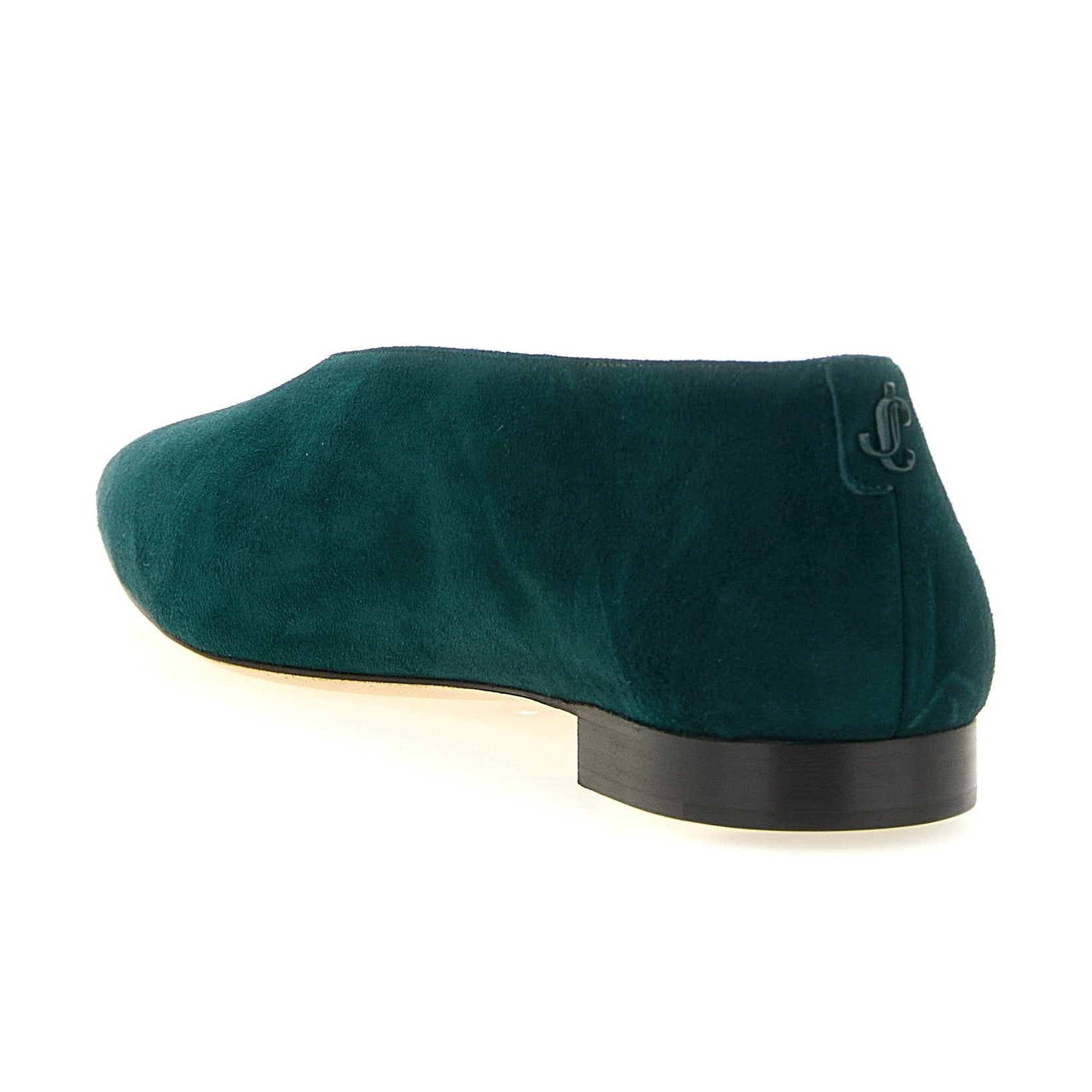 Jimmy Choo Bicolor Leather Ballet Flats