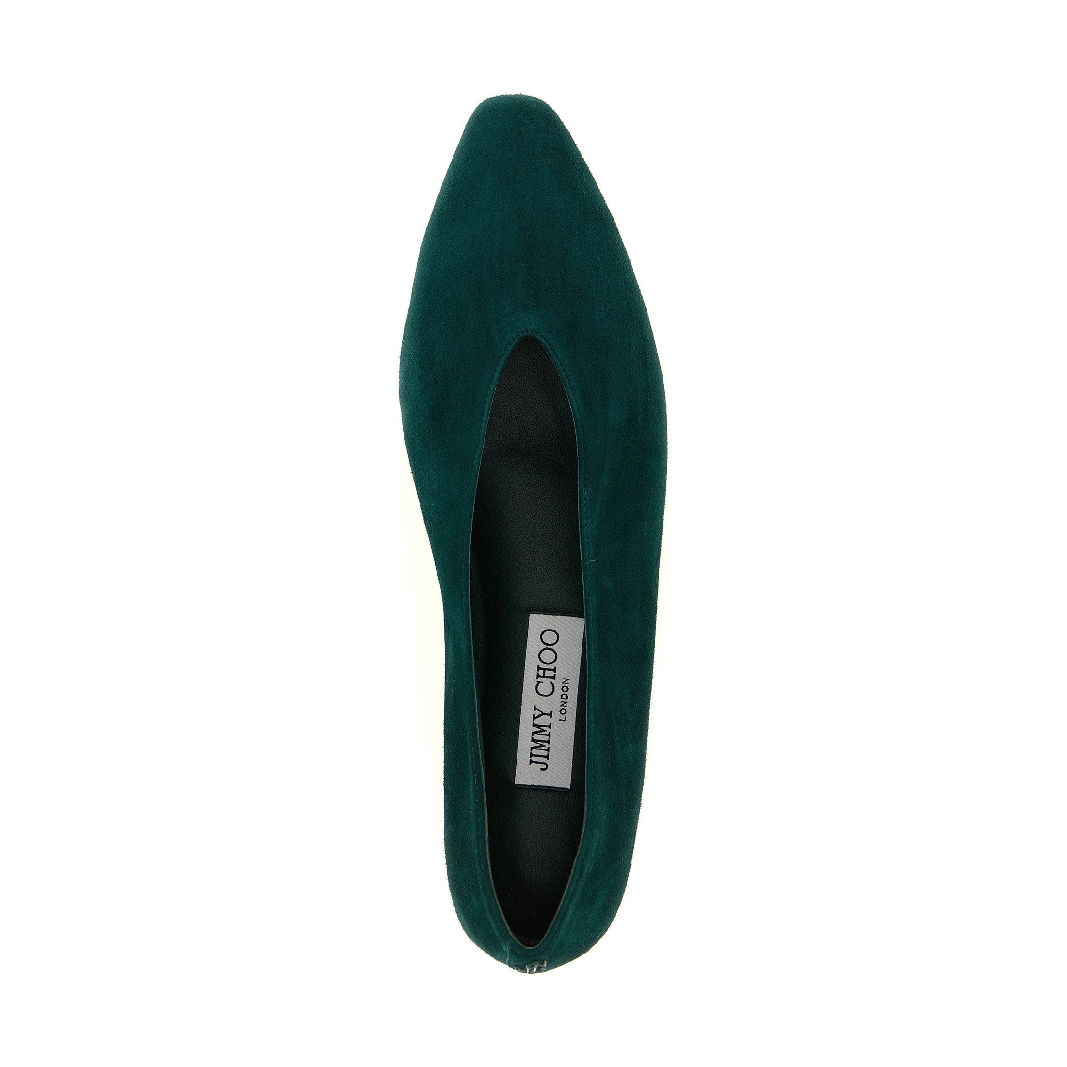Jimmy Choo Bicolor Leather Ballet Flats