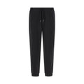 Brunello Cucinelli Black Cotton Joggers (Workout Pants)