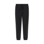 Brunello Cucinelli Black Cotton Joggers (Workout Pants)