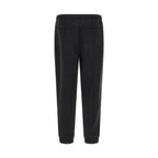 Brunello Cucinelli Black Cotton Joggers (Workout Pants)