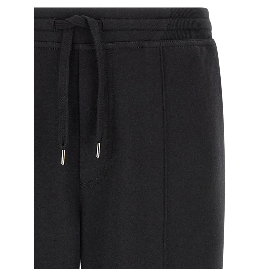 Brunello Cucinelli Black Cotton Joggers (Workout Pants)