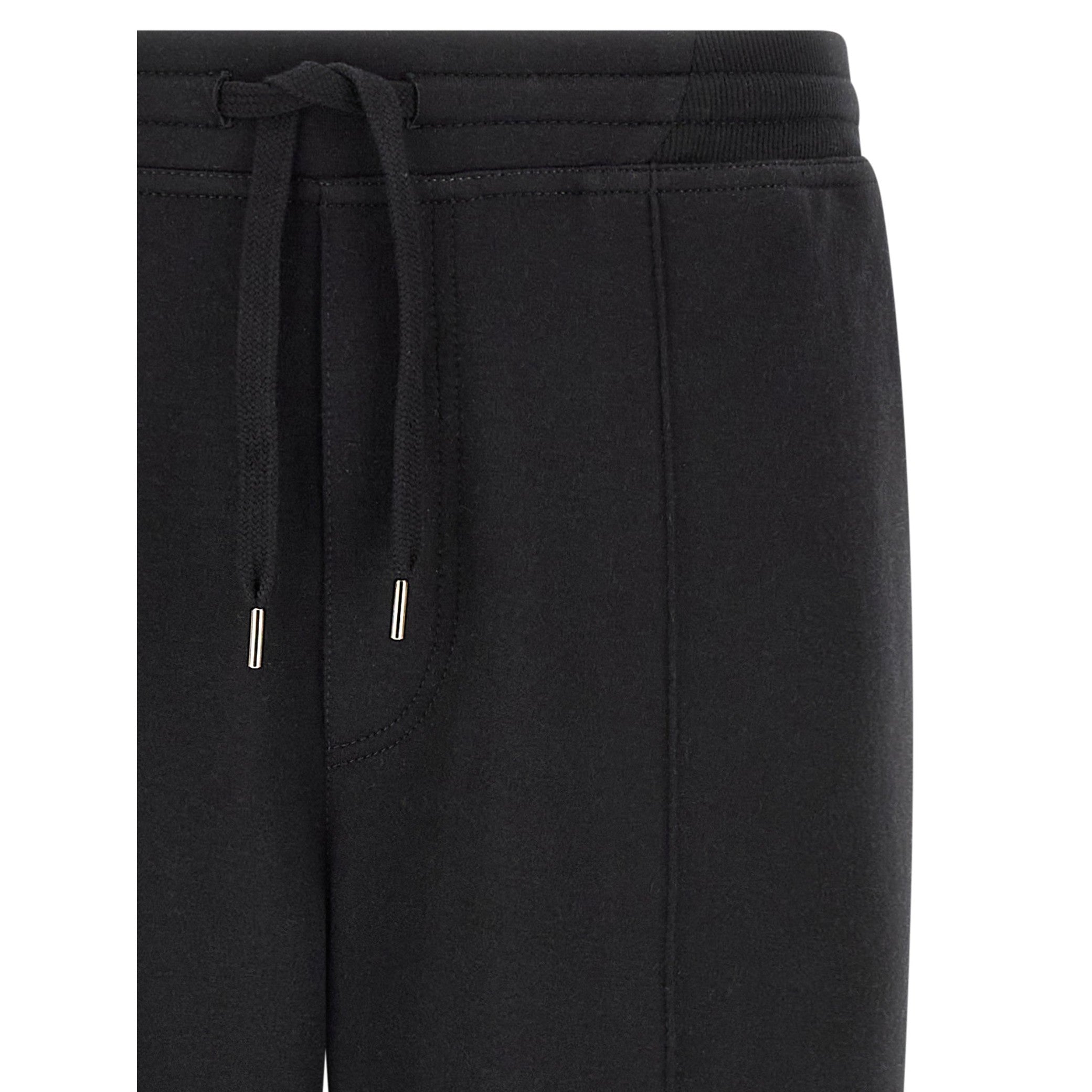 Brunello Cucinelli Black Cotton Joggers (Workout Pants)