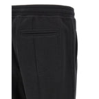 Brunello Cucinelli Black Cotton Joggers (Workout Pants)