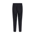 Brunello Cucinelli Blue Virgin Wool Casual Pants