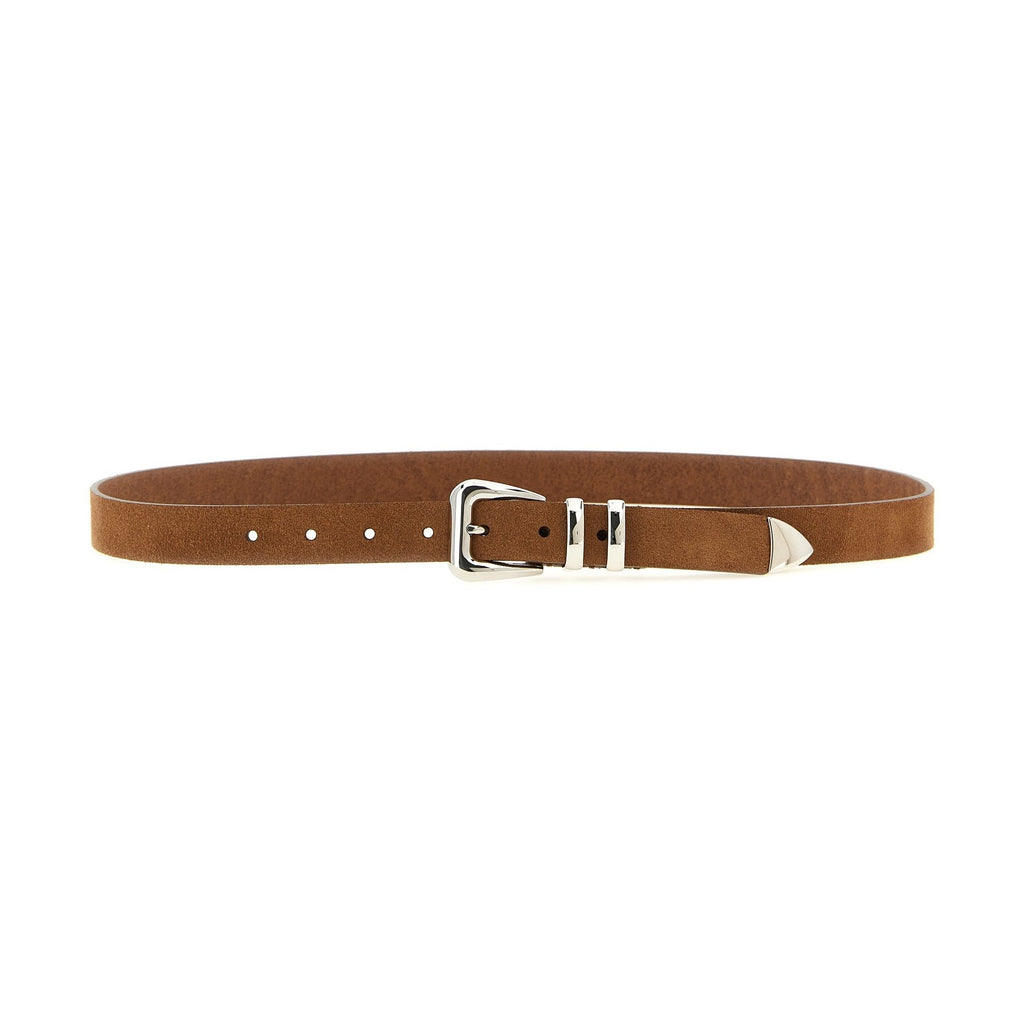 Brunello Cucinelli Brown Calfskin Regular Belt