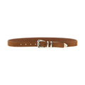Brunello Cucinelli Brown Calfskin Regular Belt