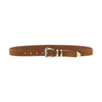 Brunello Cucinelli Brown Calfskin Regular Belt