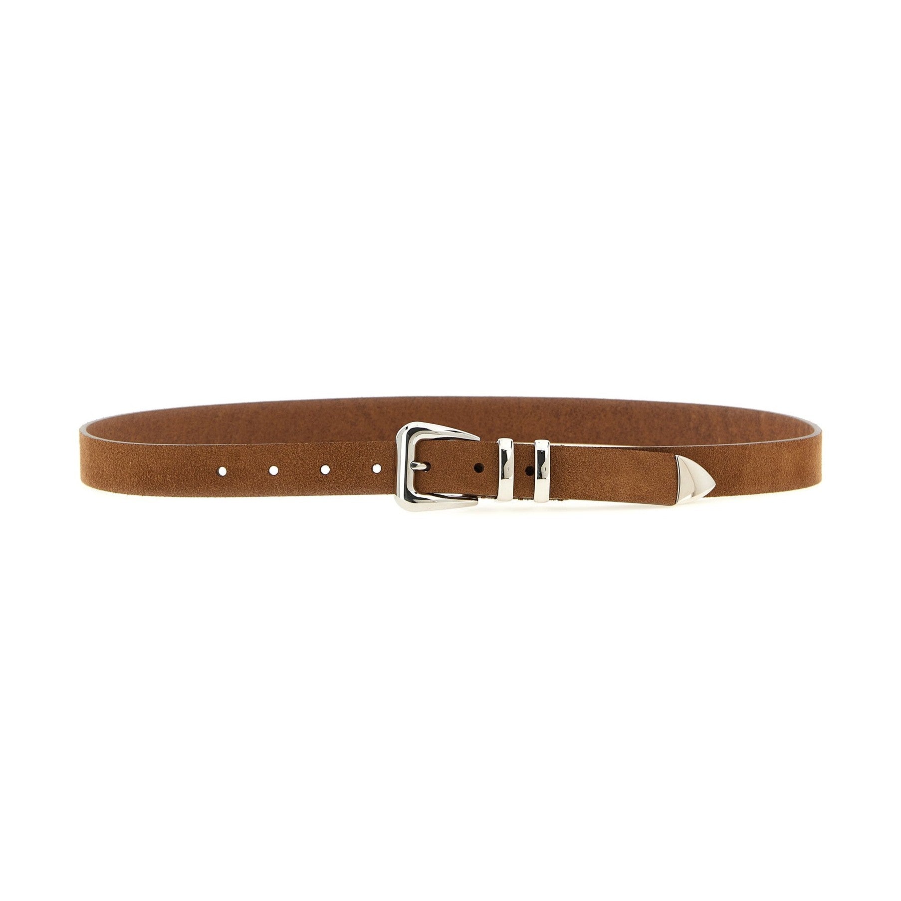 Brunello Cucinelli Brown Calfskin Regular Belt