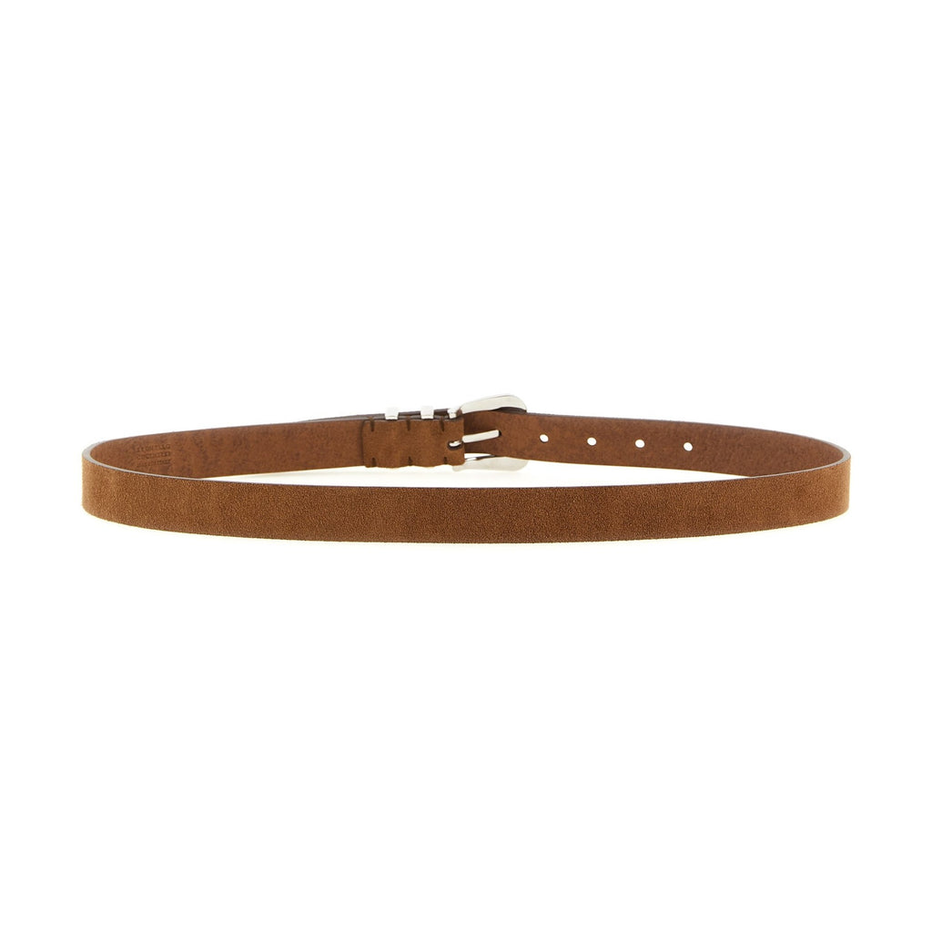 Brunello Cucinelli Brown Calfskin Regular Belt