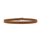 Brunello Cucinelli Brown Calfskin Regular Belt
