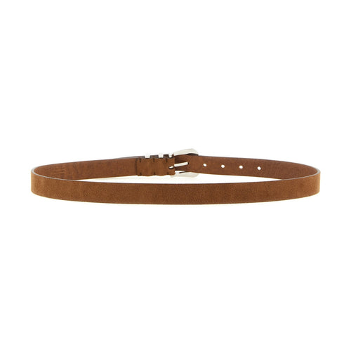 Brunello Cucinelli Brown Calfskin Regular Belt