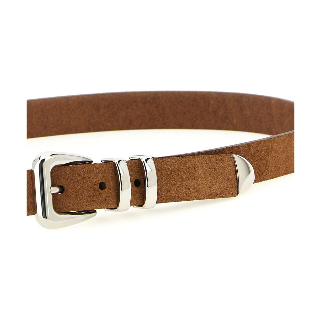 Brunello Cucinelli Brown Calfskin Regular Belt