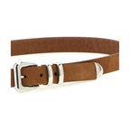Brunello Cucinelli Brown Calfskin Regular Belt