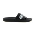Moschino Bicolor Pvc Slides
