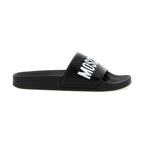 Moschino Bicolor Pvc Slides