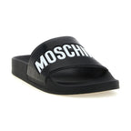 Moschino Bicolor Pvc Slides