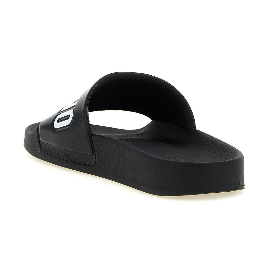 Moschino Bicolor Pvc Slides