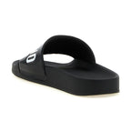 Moschino Bicolor Pvc Slides