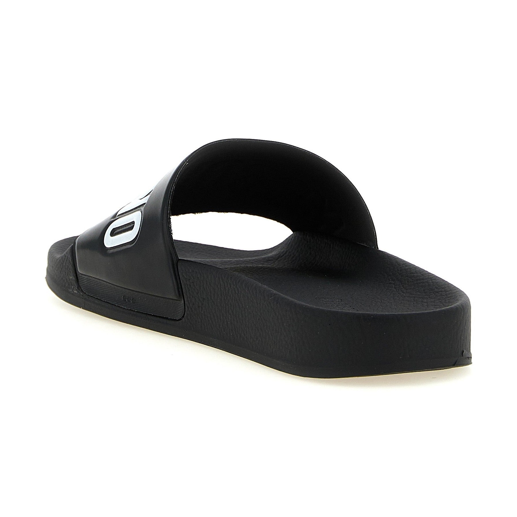 Moschino Bicolor Pvc Slides
