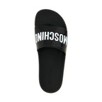 Moschino Bicolor Pvc Slides