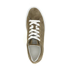 Brunello Cucinelli Gray Calfskin Low Top Sneakers
