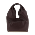 Maison Margiela Bordeaux Lamb Leather Shoulder Bag