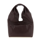 Maison Margiela Bordeaux Lamb Leather Shoulder Bag