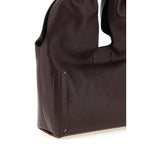 Maison Margiela Bordeaux Lamb Leather Shoulder Bag