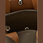 Tod's Gray Calfskin Handbag