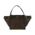 Tod's Brown Calfskin Tote Bag