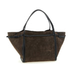 Tod's Brown Calfskin Tote Bag