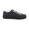 Burberry Gray Polyamide Low Top Sneakers