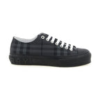 Burberry Gray Polyamide Low Top Sneakers