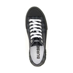 Burberry Gray Polyamide Low Top Sneakers