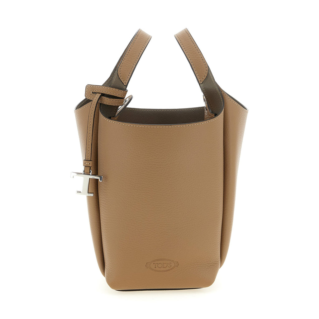 Brown Calfskin Handbag