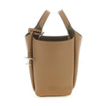 Brown Calfskin Handbag