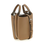 Brown Calfskin Handbag